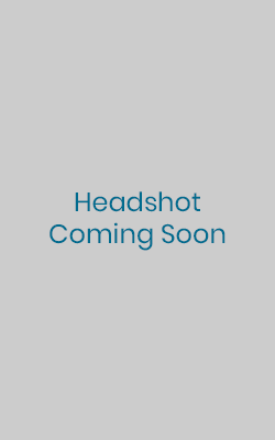 Headshot coming soon